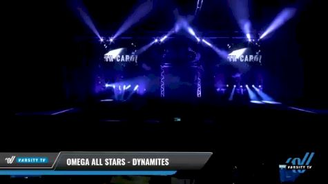 Omega All Stars - Dynamites [2021 L1 Tiny - Novice - Restrictions Day 1] 2021 The U.S. Finals: Myrtle Beach