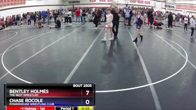 106 lbs Round 1 - Bentley Holmes, The Best Wrestler vs Chase Rocole, Powerhouse Wrestling Club