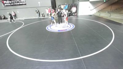 165 lbs Chase Young, SAWA - Sacramento Area Wrestling Association vs David Sanchez, KCWA - Kern County Wrestling Association