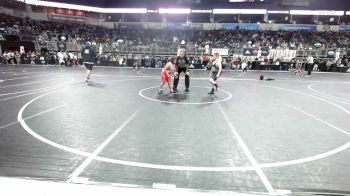 Rr Rnd 2 - Xavier Shaw, Webb City Youth Wrestling vs Jaxson Schnakenberg, Jackson County Wrestling