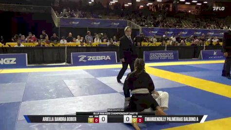 Emanuendilly Palmeiras Balbino A vs Ariella Sandra Bober 2026 Pan Kids Jiu-Jitsu IBJJF Championship