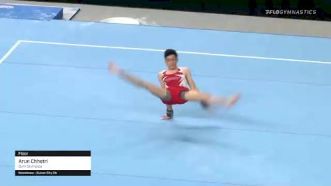 Arun Chhetri - Floor, Gym Olympica - 2021 US Championships