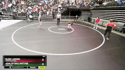 6A 100 lbs Cons. Semi - Elise Larsen, American Fork vs Ashlyn Ballantyne, Westlake