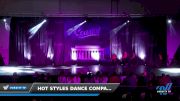 Hot Styles Dance Company - Red Wolves [2022 Youth - Hip Hop - Small Day 1] 2022 Coastal at the Capitol National Harbor Grand National DI/DII