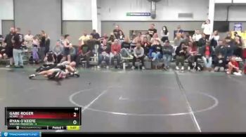 88 lbs Round 5 (6 Team) - Ryan O`Keefe, Virginia Predator vs Gabe Roger, NCWAY
