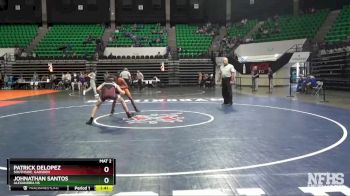 113 lbs Quarterfinal - Patrick DeLopez, Southside, Gadsden vs Johnathan Santos, Alexandria HS