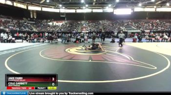 2A 152 lbs Champ. Round 1 - Jake Fabbi, Clearwater Valley vs Cole Garbett, Soda Springs
