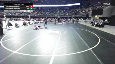 Cons. Round 1 - Lucas Chaparro, Huron vs Jeremiah Wilgers, Tea Area