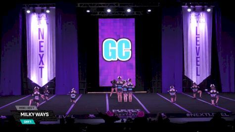 Milky Ways [2026 Day 1 Mini--Div 1] 2026 Next Level Grand Nationals