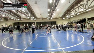 73 lbs Rr Rnd 7 - Kramer King, Georgia United MS vs William Hochsteter, Xtreme Desire