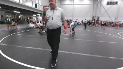 190 lbs Semis & 1st Wrestleback (8 Team) - Greg Sawyer, Pride WC vs Julian Gewirtz, CTWHALE