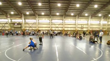 95 lbs Quarterfinal - Tanner Robins, Mountain Ridge Sentinels vs Riley Elton, Payson Pride