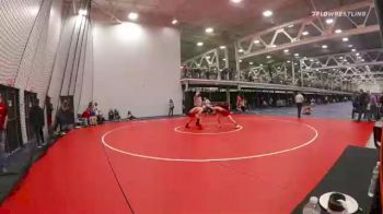 138 lbs Round Of 16 - Reece Breyer, North Rockland vs Donovan Bukaczeski, Iroquois