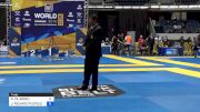 ROBERTO DE ABREU vs JAMES PUOPOLO 2019 World IBJJF Jiu-Jitsu No-Gi Championship