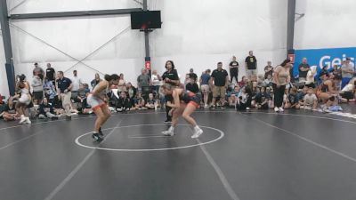 56 kg Quarterfinal - Kennedy Unrue, PA West Black - W vs Madelyn Little, Wyoming Seminary - W
