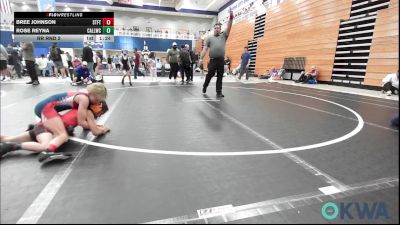 62 lbs Rr Rnd 2 - Bree Johnson, Standfast vs Rose Reyna, Carl Albert