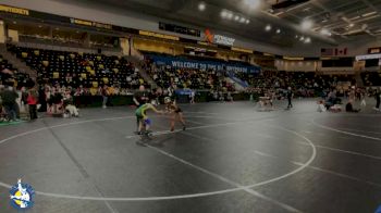 115 Silver C Round 2 - Mackenzie Hernandez, Apple Valley vs Dana Bong, Northbrook (Glenbrook North)