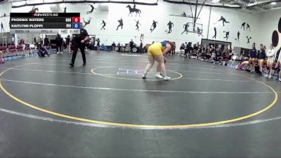 160 lbs Round 2 (16 Team) - Kaitlynn Ploppi, Point Park vs Phoenix Waters, Siena Heights University