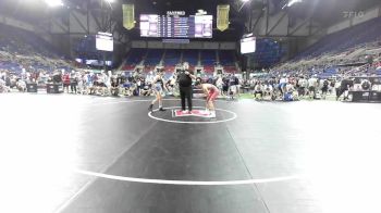 126 lbs Rnd Of 64 - Travis Cardenas, Arizona vs Marcus Gonzales, Colorado