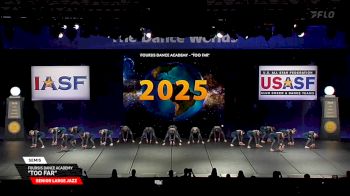 Foursis Dance Academy - "Too Far" [2025 Senior Large Jazz Semis] 2025 The Dance Worlds
