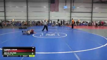 115 lbs Round 1 (6 Team) - Bryce Palmer, Poway Elite vs Gabriel Logan, Apex