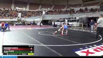 Quarterfinal - Ryan Ponce, Parker vs Raymond Garcia, San Manuel