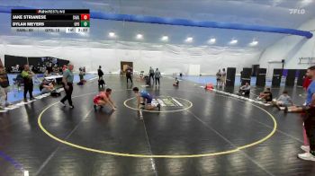 132 lbs Round 9 (10 Team) - Jake Strianese, Savage Black vs Dylan Meyers, GPS