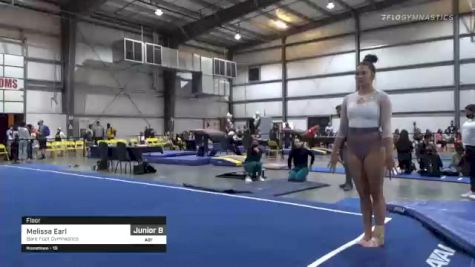Melissa Earl - Floor, Bare Foot Gymnastics - 2021 Region 1 Women's Championships
