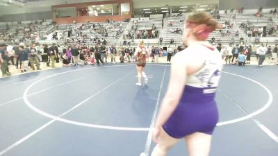 155 lbs 5th Place Match - Hailee Orgill, Deer Park Ironman Wrestling Club vs Dylan Hoxit, Redmond Wrestling Academy