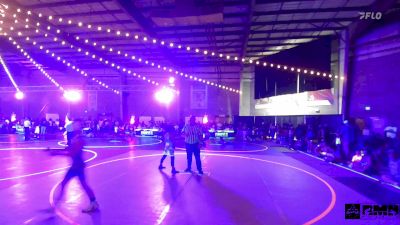 100 lbs Consolation - Josiah Calderon, Carlsbad Combat WC vs Abel VonWald, Douglas WC