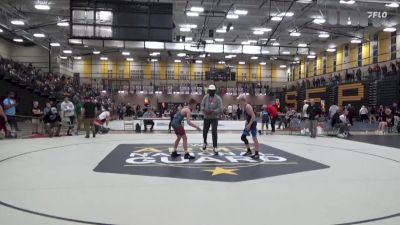 105 lbs Cons. Semis - Kaleb Cline, Dardanes Trained vs Beckett Loughren, Immortal Athletics WC