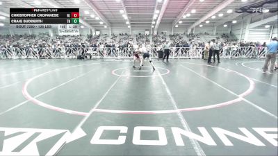 138 lbs Round Of 64 - Christopher Cropanese, NJ vs Craig Sudderth, TN