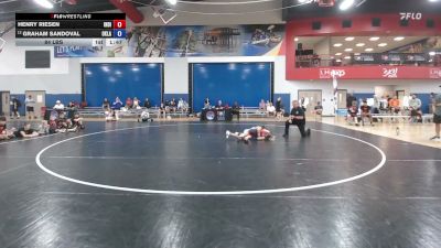 84 lbs Henry Riesen, Indiana vs Graham Sandoval, Oklahoma
