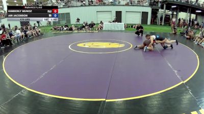 170 lbs Kimberly Munoz, Pennsylvania Red vs Ari Jacobson, Washington