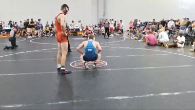 157 lbs Round 3 (4 Team) - Anthony Blessington, The Dream Team vs Kolby Gonzales, Top Rank Hawks Wrestling