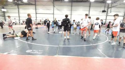 80 lbs Rr Rnd 3 - Gavin Hixenbaugh, TDWC Maniacs Orange - MS vs Kash Wisehart, Scrapyard Dawgs - MS