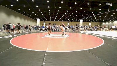 125 lbs Champ. Round 4 - Aislyn Buckner, Tough N Technical vs Melody Pendarvis, Midwest City Elite