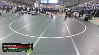 160 lbs Cons. Semi - Paolo Salminen, MT vs Ryker Fullmer, ID