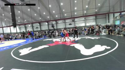 Junior Boys GR - 150 lbs Champ. Round 2 - Gabriel Lemos, CA vs Bo Daniel, MT