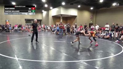 95 lbs Round 4 (6 Team) - Kian Green, MF Dynasty vs Carter Williams, Funky Crayons