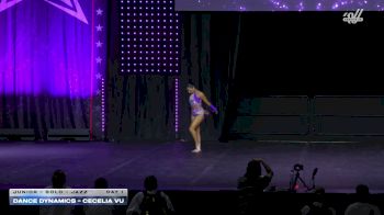Dance Dynamics - Cecelia Vu [2026 Junior - Solo - Jazz Day 1] 2026 JAMfest Dance Super Nationals