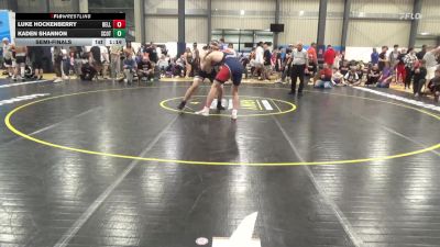 220 lbs Semifinal - Luke Hockenberry, Bellefonte vs Kaden Shannon, Scottdale