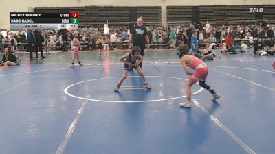 59 lbs Rr Rnd 2 - Mickey Rooney, CT Whale Beluga - K3 vs Kade Kadel, Iron Horse - K3