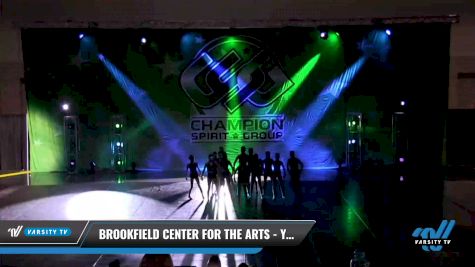 Brookfield Center for the Arts - Youth Small Jazz [2021 Youth - Jazz - Small Day 2] 2021 CSG Dance Nationals