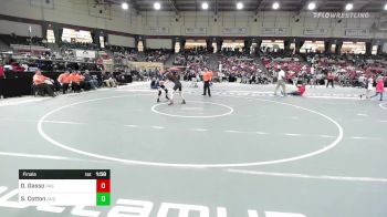 107 lbs Final - Daniella Gasso, Portsmouth Abbey vs Sakina Cotton, Phillips Andover