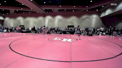120 lbs Cons. Round 4 - Delilah Skurnick, New York vs Elliana Selearis, Connecticut