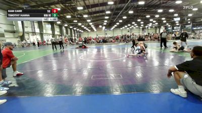 126 lbs Rr Rnd 2 - Kam Carr, The Mailmen - HSB vs Timothy Hanna, MICHIGAN MAFIA WC - HSB