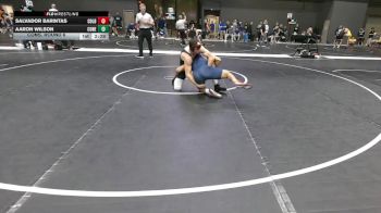 157 lbs Cons. Round 6 - Aaron Wilson, Concordia (Neb.) vs Salvador Barintas, Colby Community College