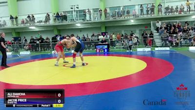 92kg Champ. Round 2 - Ali Dahcha, Matmen WC vs Jacob Price, Rhino WC