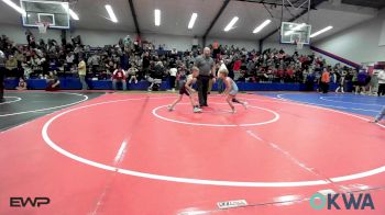 58 lbs Final - River Herron, Collinsville Cardinal Youth Wrestling vs River Adcock, Eufaula Ironheads Wrestling Club